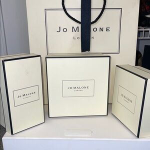 Jo Malone Cream and Black Box Set